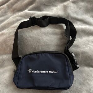 Blue Waist Bag - Northwestern Mutual